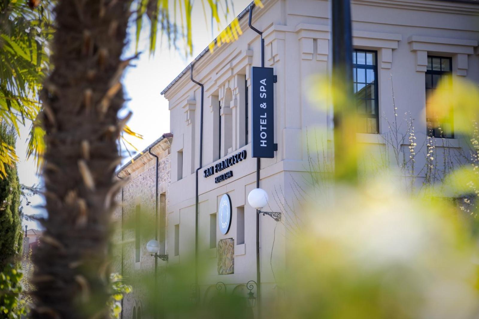 Hotel & Spa Convento San Francisco Soria Exterior foto