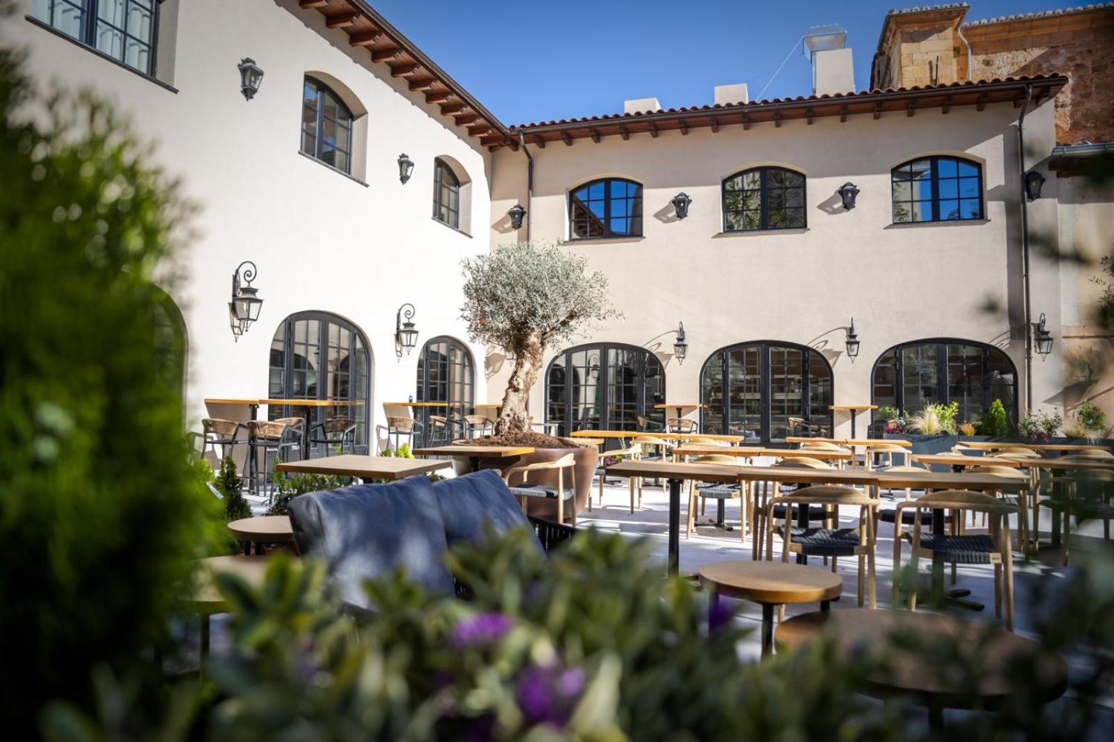 Hotel & Spa Convento San Francisco Soria Exterior foto