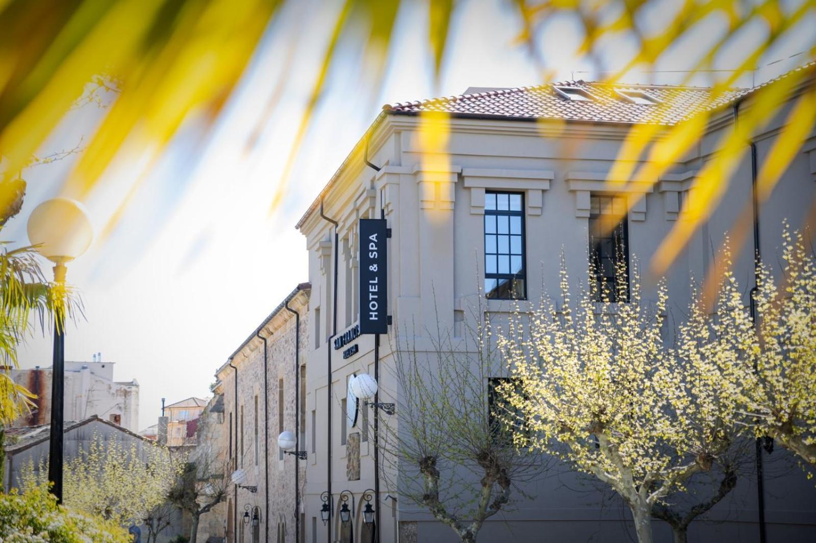 Hotel & Spa Convento San Francisco Soria Exterior foto
